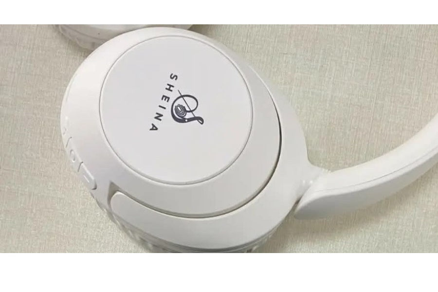 SHEINA S12 White over-ear wireless headphones