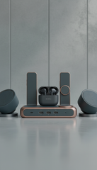 Multi-device charging hub with magnetic ports